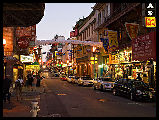 Chinatown San Francisco